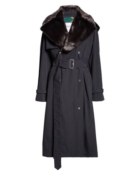 oversize collar burberry|burberry kennington waterproof trench coat.